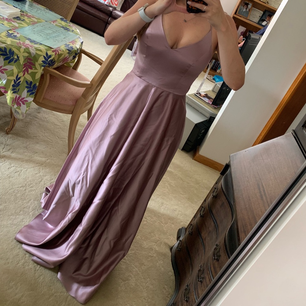Bridesmaid dress from Davids Bridal